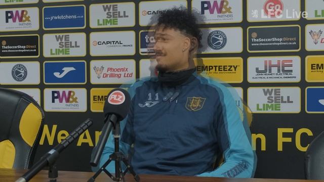 Shamal George looks ahead to Livingston taking on Ross County смотреть онлайн