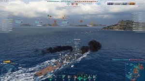 КРЕЙСЕР HENRI IV! С УНИКАЛЬНОЙ МОДЕРНИЗАЦИЕЙ! БЫСТРЫЙ И БЕСПОЩАДНЫЙ! WORLD OF WARSHIPS