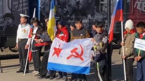 🕊 Поезд Победы в Улан-Удэ! 🚂