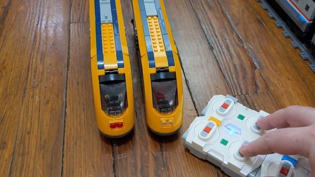 Multi Unit / Distributed Power with Lego trains using PyBricks! смотреть онлайн