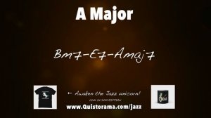 Jazz Backing Jam Track _ Medium Swing 2-5-1 (A)