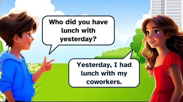 English Conversation Practice | Past Tense English Speaking Practice || How to Talk About the Past смотреть онлайн