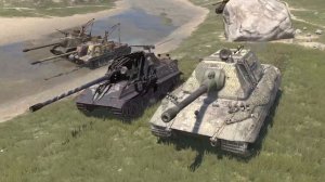 WoT Blitz. Update 9.3: Camouflage for Ranks, Balance Changes and Much More