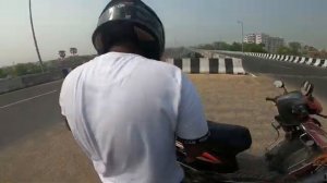 Sunday Ride me hua Accident😭😭|SCOOTY RIDER CRASHED💥|Live Accident🥹🤬