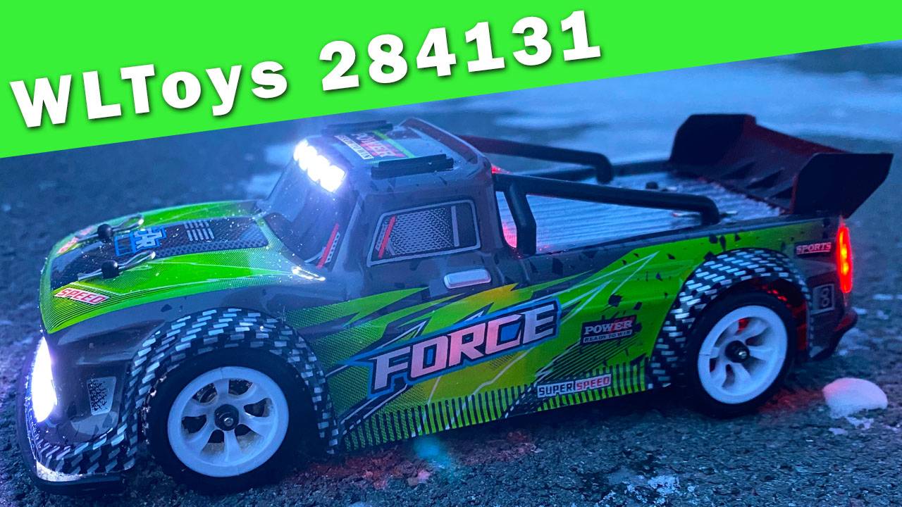 Обзор WLtoys 284131. RC модель в масштабе 1/28 для дома и улицы