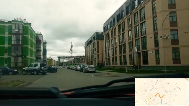Обзор ЖК Образцовый квартал. Проезд. #образцовыйквартал #обзоржк #квартираспб