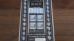 10X WIN BOOM!!! +ANOTHER WIN! FINALLY FOUND THE $10 MILLION TITANIUM BLACK $30 SCRATCHER WINNERS!