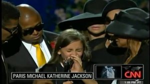 Paris Michael Katherine Jackson speaks of her father