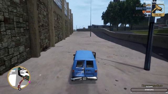 GTA 3 REMASTERED - 5 СЕРИЯ