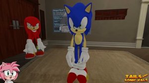 Sonic Marries Amy? | Tails and Sonic Pals VRChat Stories