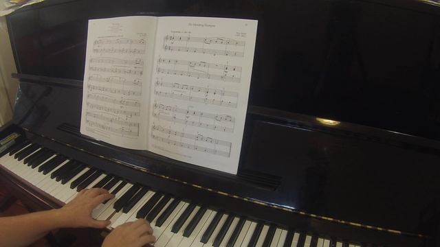 The Marching Trumpets by Boris Berlin | RCM piano repertoire prep B Celebration Series 2015 смотреть онлайн