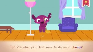 Endless Learning Academy - Lesson 4 - SCHOOL, HOUSE, CHORES, BATH, BEDTIME | Originator Games