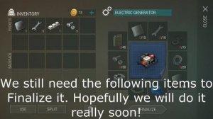 Crafting The Electric Generator + All 3 Coupon Boxes Opening! Last Day On Earth Survival