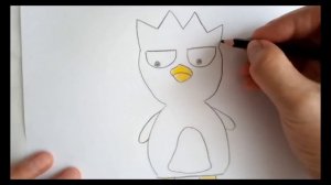 How to draw Hello Kitty s  friend. Как нарисовать друзей Хелло Китти.