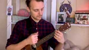 ukulele. Michael Jackson-Earth Song ukulele cover