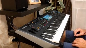Ihtio - EuroDisco 80 Total Recall (Yamaha MODX 6 Performance, live)