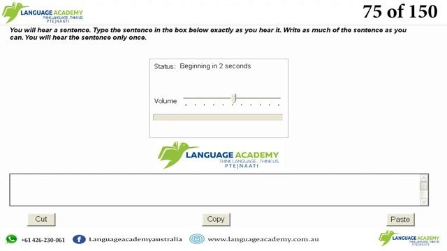 PTE Write from Dictation January February | Most Repeated Questions | Language Academy PTE NAATI
