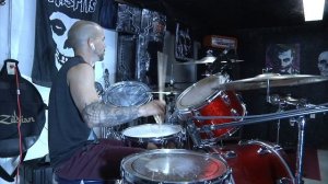 Butthole Surfers Who Was in My Room Last Night? Drum Cover