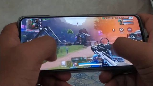 Xiaomi 12 Lite 8128 Test Apex Legends Mobile Extreme Graphic apexlegendsmobile xiaomi12lite