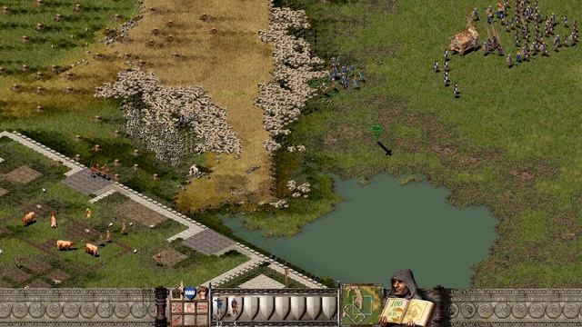 Stronghold HD - 15 CARVING A PATH (Very Hard) | Military Campaign смотреть онлайн