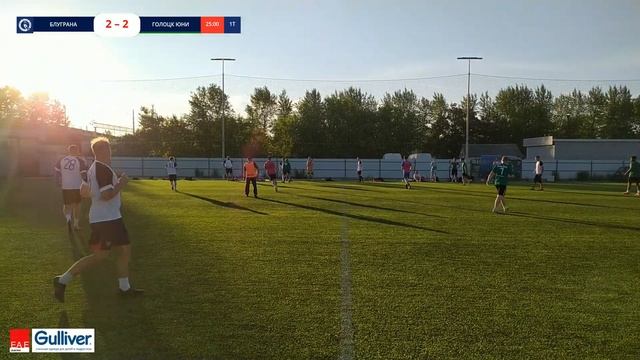 Чемпионат АЛФ по футболу 8х8 - 2022 (24 июня) смотреть онлайн