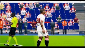 PES 2017 | NEW UPDATE PITCH LIKE EFOOTBALL AZK V10