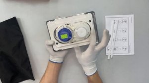 Кнопка смыва Salina хром OLI 640084