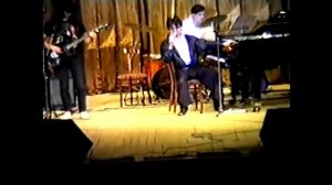 А. Серов, сольный новогодний концерт в городе Мытищи