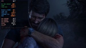 The Last Of Us Part 1 PC  - RX 580 8gb 2048sp - Ryzen 5 5600g - 16GB Ram - 1080p + FSR 2.0