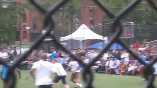 Claudio Reyna Goal at Steve Nash Charity soccer in new york city смотреть онлайн