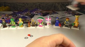 ПОЛНАЯ коллекция минифигурок по Лего Фильму 2! Распаковка и обзор Lego 71023 по Lego Movie 2