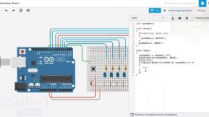 #Arduino Урок 3_7 Программа  Ветвления и логическое значение. Онлайн-школа робототехники для детей