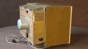 Обзор Телевизо Рекорд 67 СССР 1964 г.