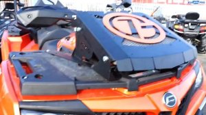 Вынос радиатора на новый CFMOTO X8 H.O. EPS