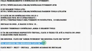 Tutorial : Como Baixar e Instalar Fifa 2012 +Crack Completo