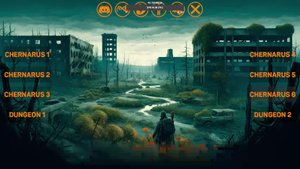 🔴[PvE]Your World 6 Поиск чертежа на оружие.