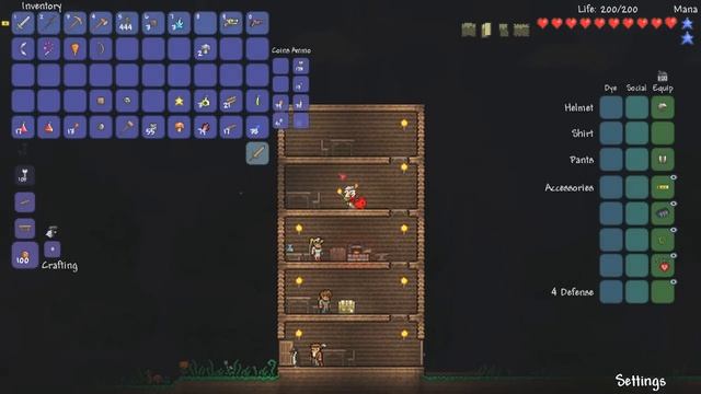 Terraria PC Lets Play - CRIMSON HEARTS, NEW NPC [4] PRE 1.3 (Practising for Terraria 1.3) смотреть онлайн