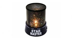 Обзор на "Ночник-проектор Star Master звездного неба".