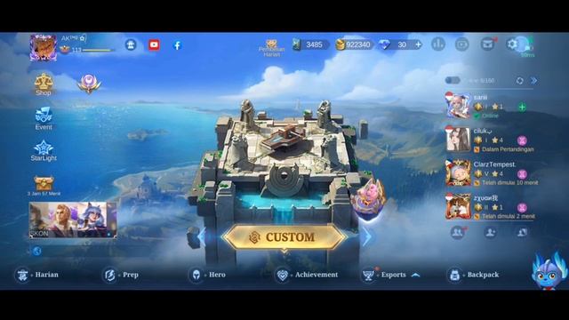 CARA UNLOCK 120 FPS ML & GRAFIK ULTRA HD MOBILE LEGENDS