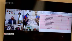 Сергей Меликов провел заседание оперштаба