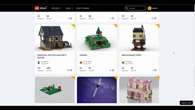LEGO IDEAS IS BROKEN смотреть онлайн