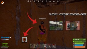 Escape from Tarkov + Rainbow Six Siege = Rust / Mr Haco4ik X Andrei_Vai X Mr_Tapo4ik X baget \