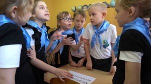 1е занятие "Орленок доброволец"