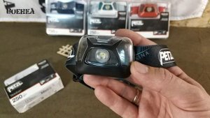 Petzl Tikkina - краткий обзор фонаря
