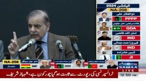 🔴LIVE | President PML-N Shahbaz Sharif's Press Conference In Lahore