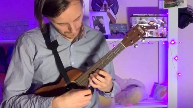 ukulele. Fly me to the moon ukulele cover