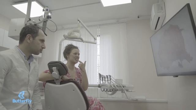 Диагностическое сканирование зубов