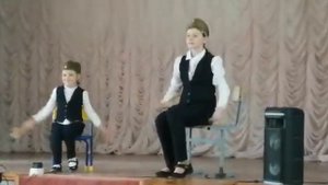 Песня "Смуглянка" на ложках