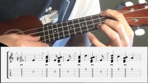 UKULELE. THE RAINS OF CASTAMERE UKULELE TUTORIAL