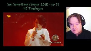 KZ Tandingan - Say Something - ITALIAN WRITER reaction